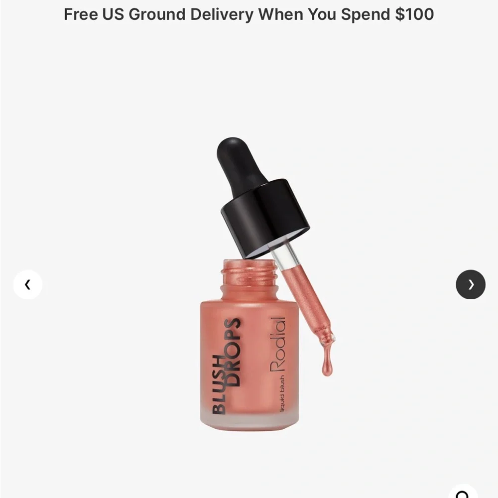 Rodial Blush Drops - Sunset Kiss